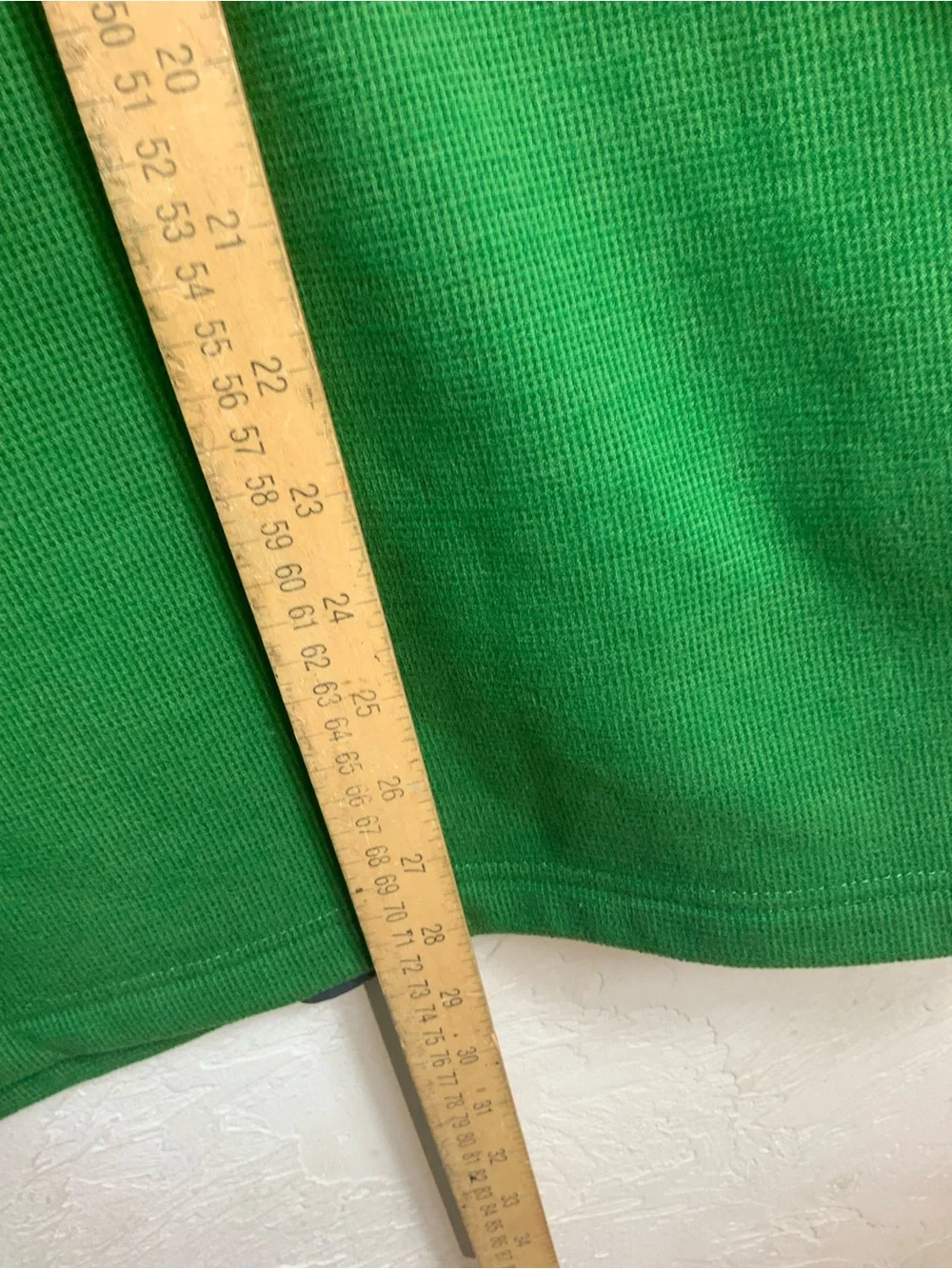 The North Face Mens Full Zip Fleece Jacket Green Large L Thermal Grid